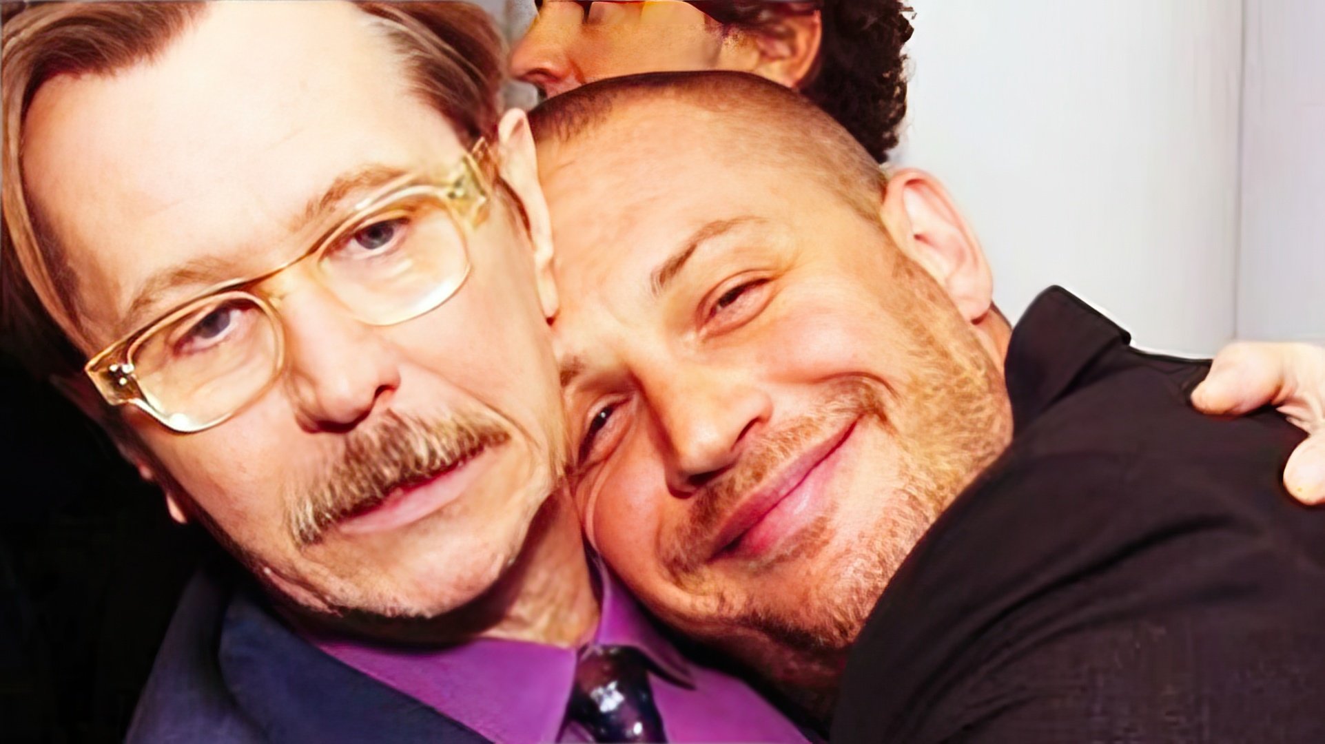 Tom Hardy și Gary Oldman