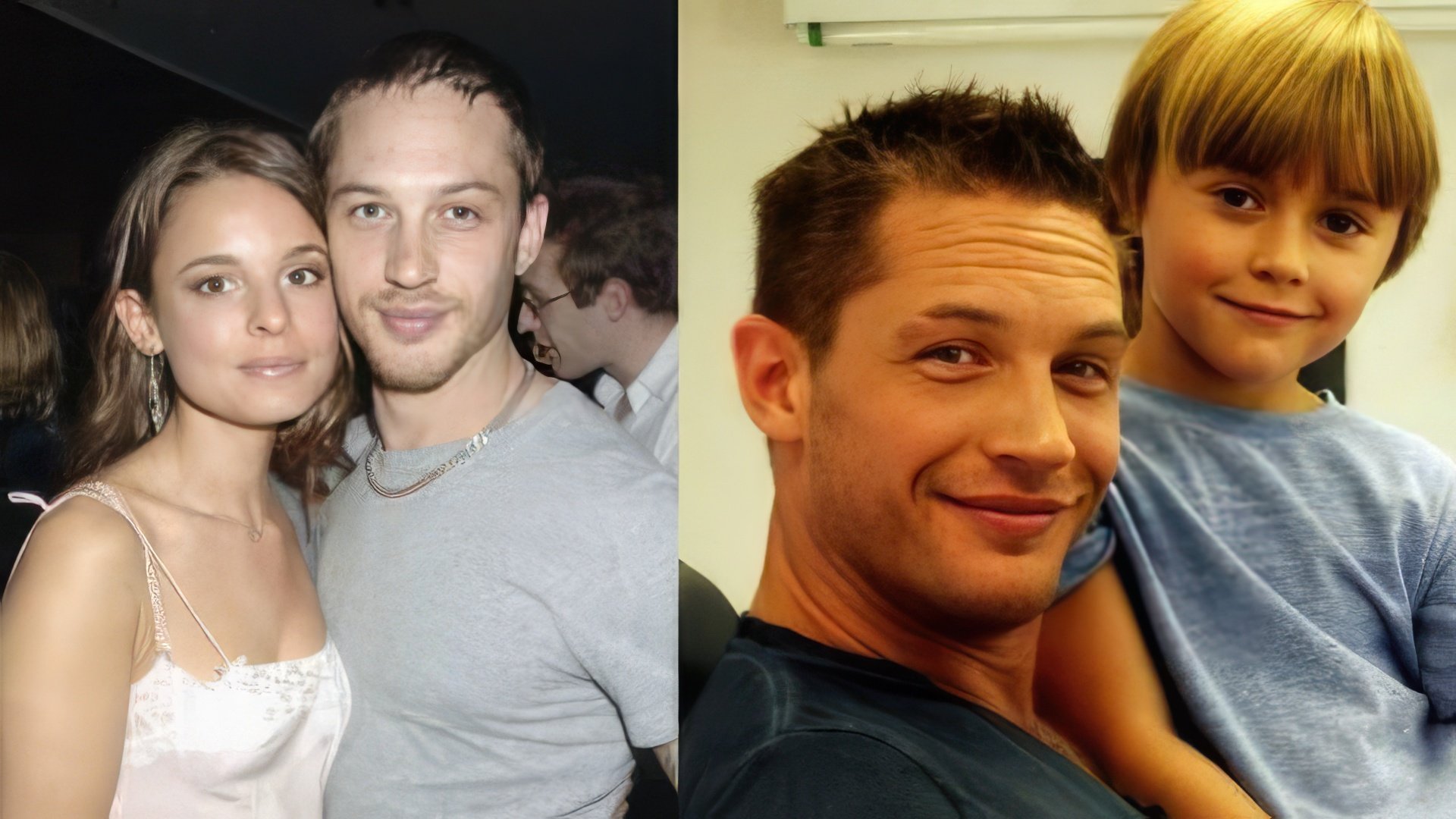 Tom Hardy are un fiu, Louis, cu Rachel Speed