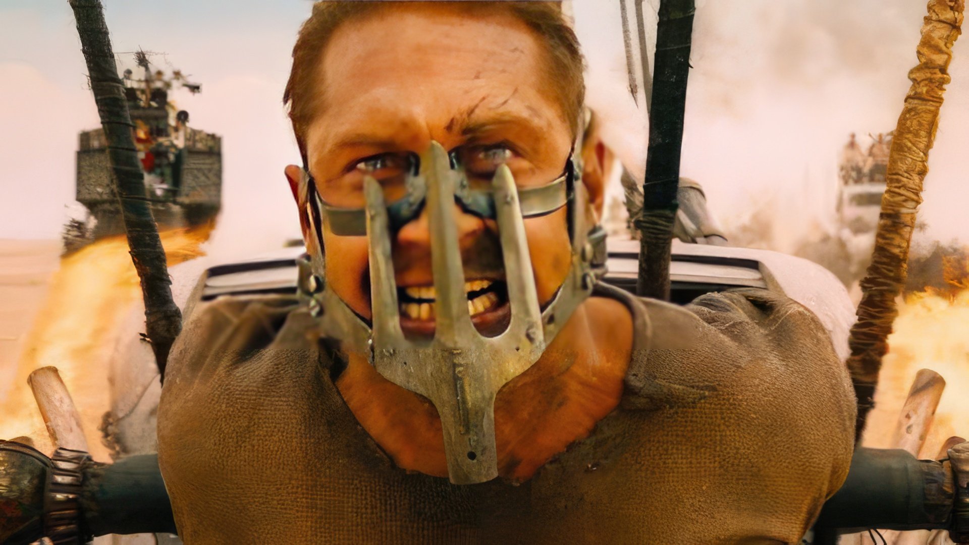 Tom Hardy a devenit noul Mad Max