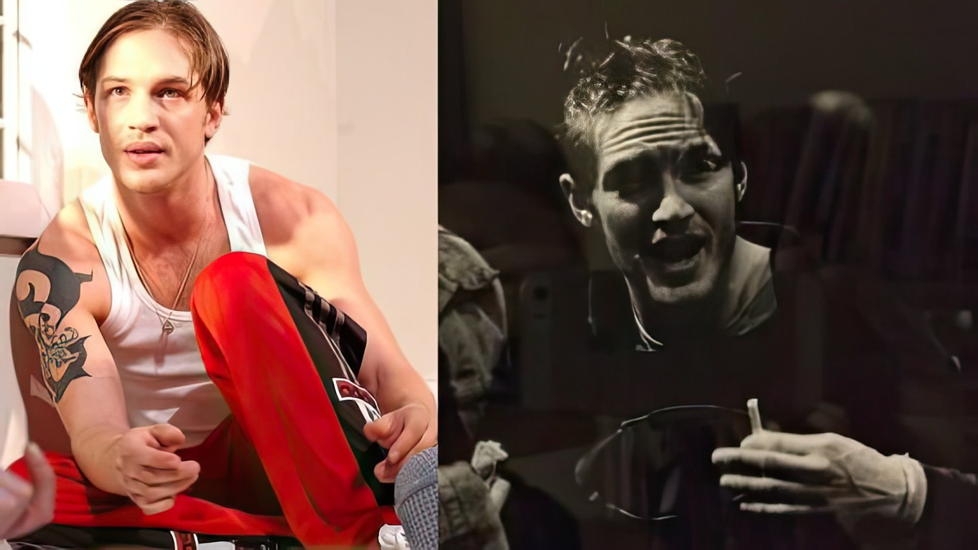 Tom Hardy în piesa "In Arabia We'd All Be Kings"