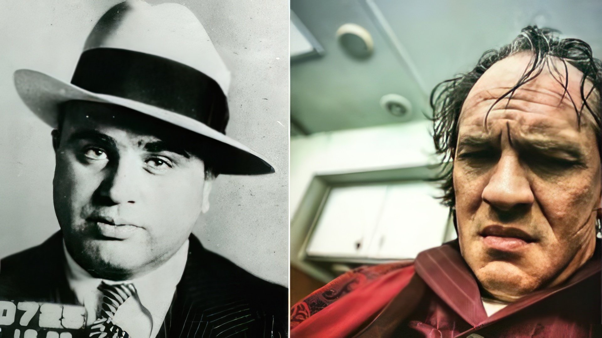 Tom Hardy l-a interpretat pe Al Capone