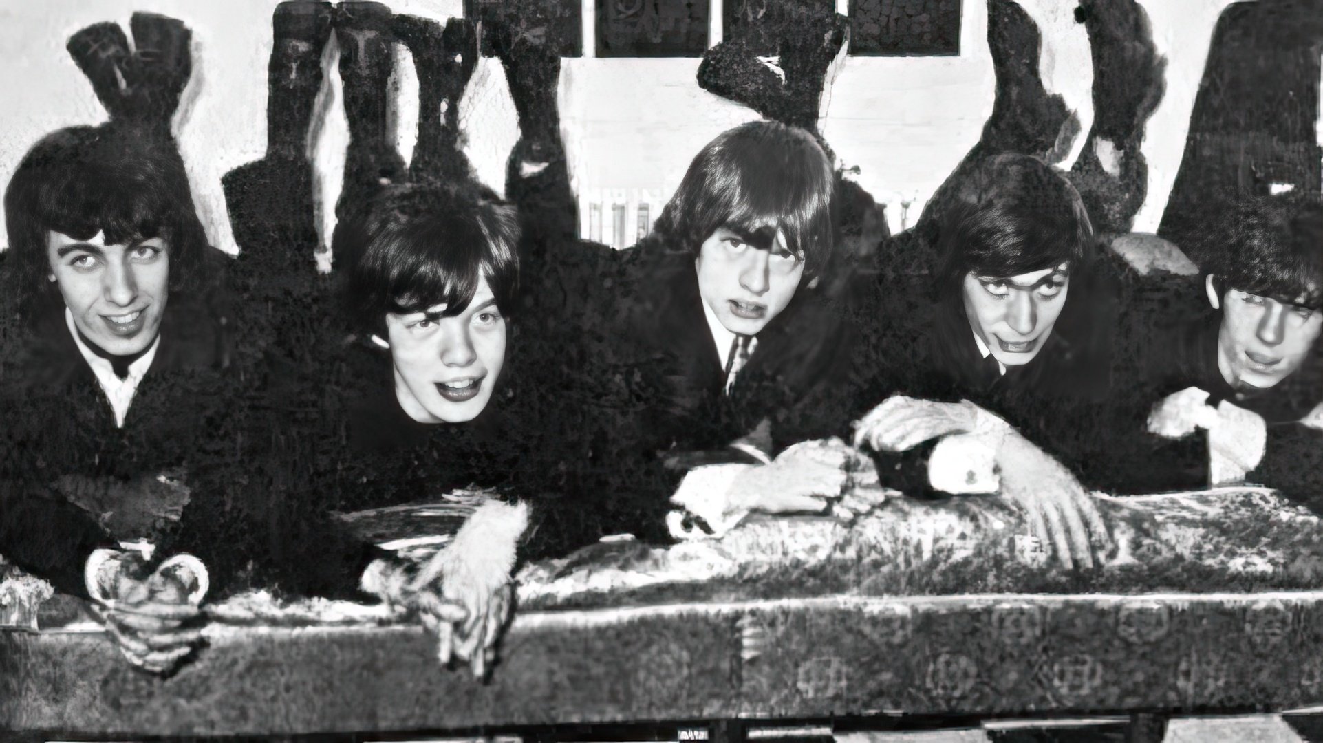 Trupa Little Boy Blue and the Blue Boys