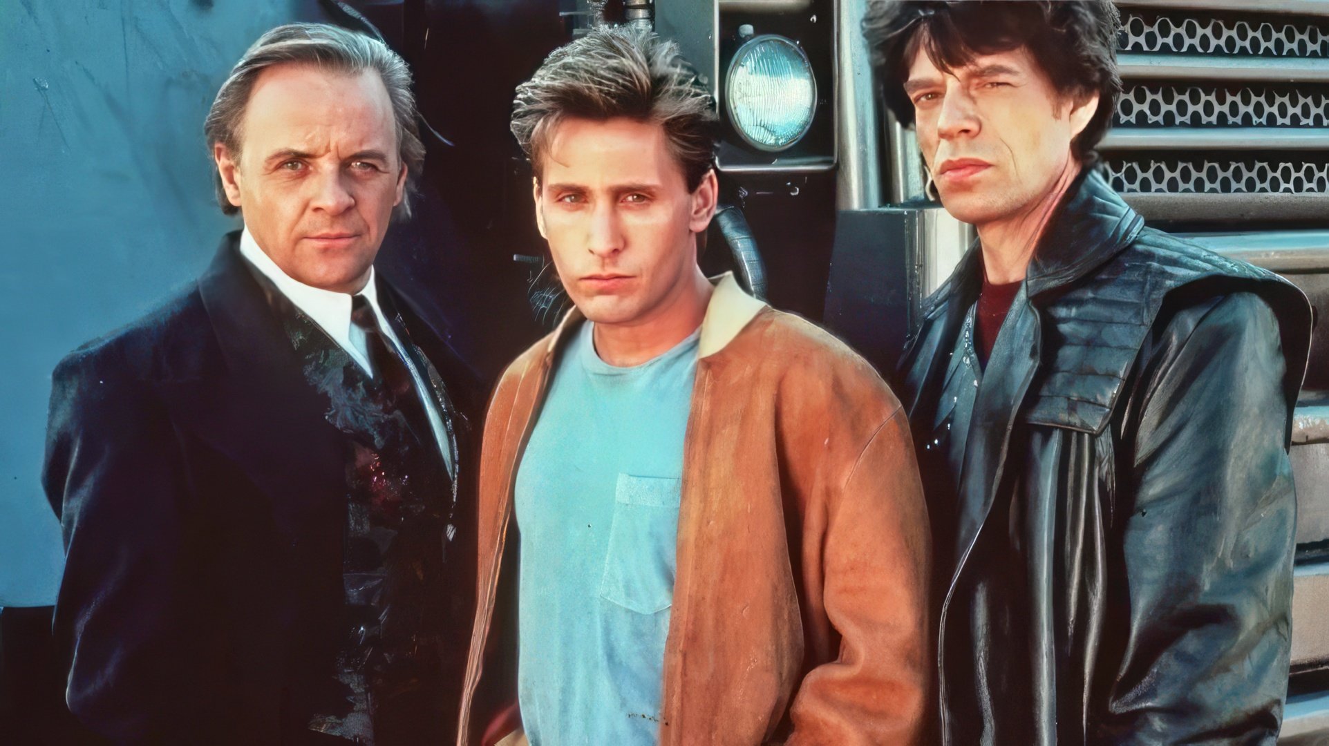 O scenă din filmul "Freejack"