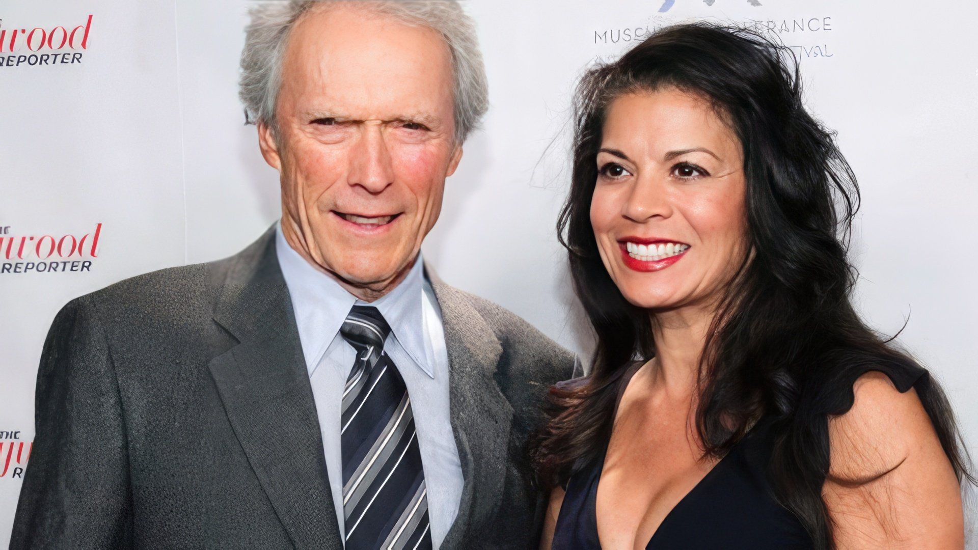 Clint Eastwood și Dina Ruiz