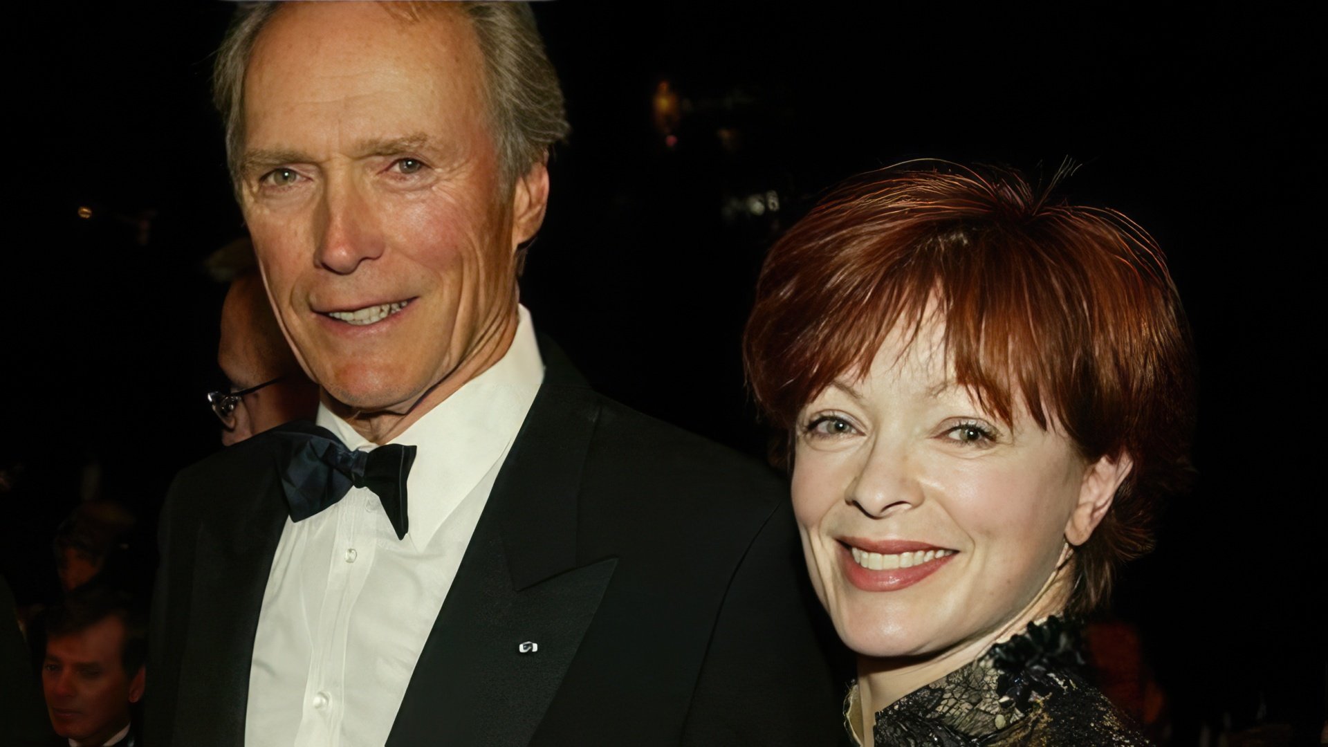 Clint Eastwood și Frances Fisher