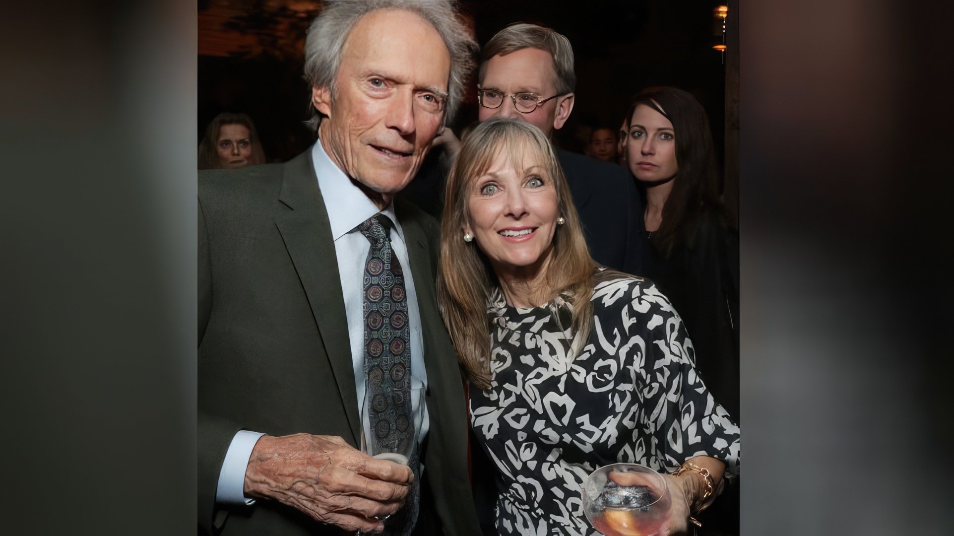 Clint Eastwood și fiica sa cea mai mare, Laurie