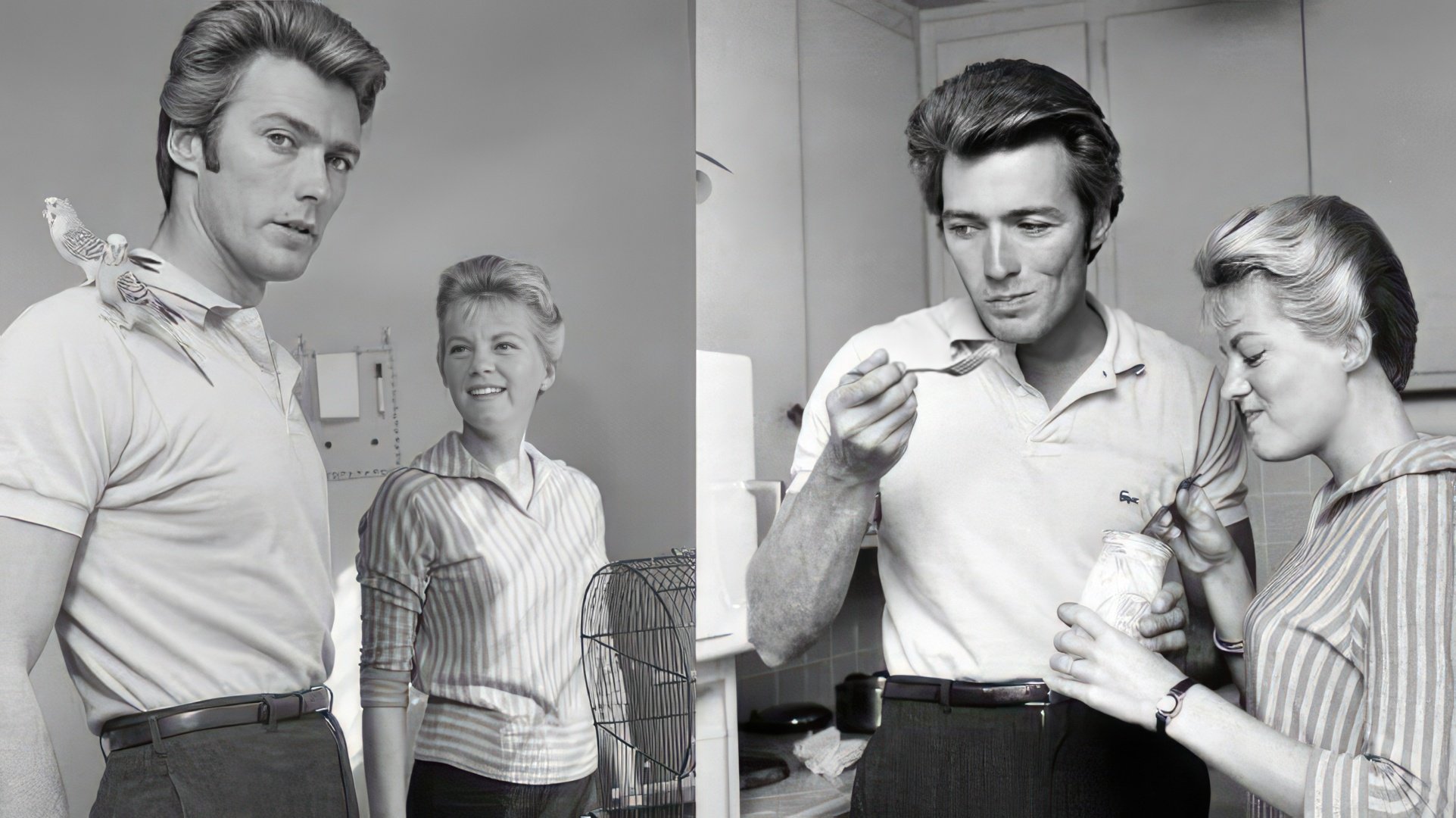 Clint Eastwood și prima sa soție