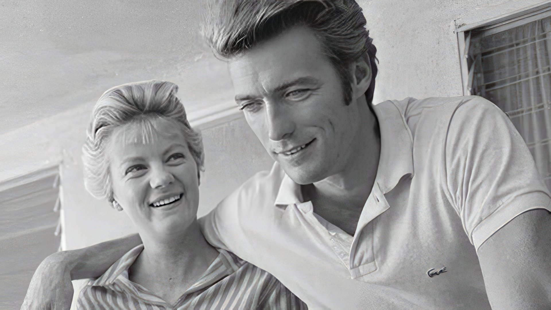 Clint Eastwood și Maggie Johnson