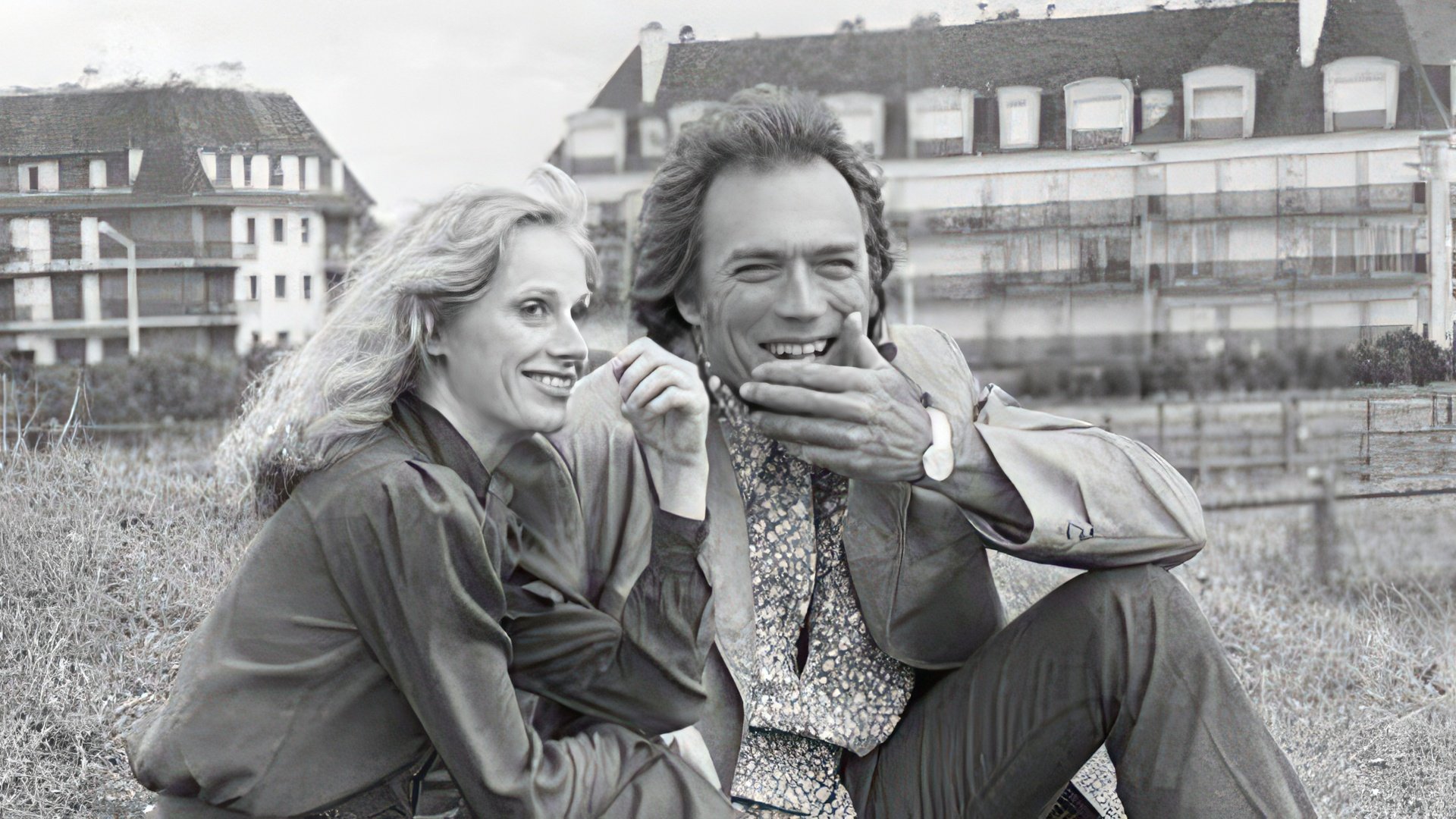 Clint Eastwood și Sondra Locke