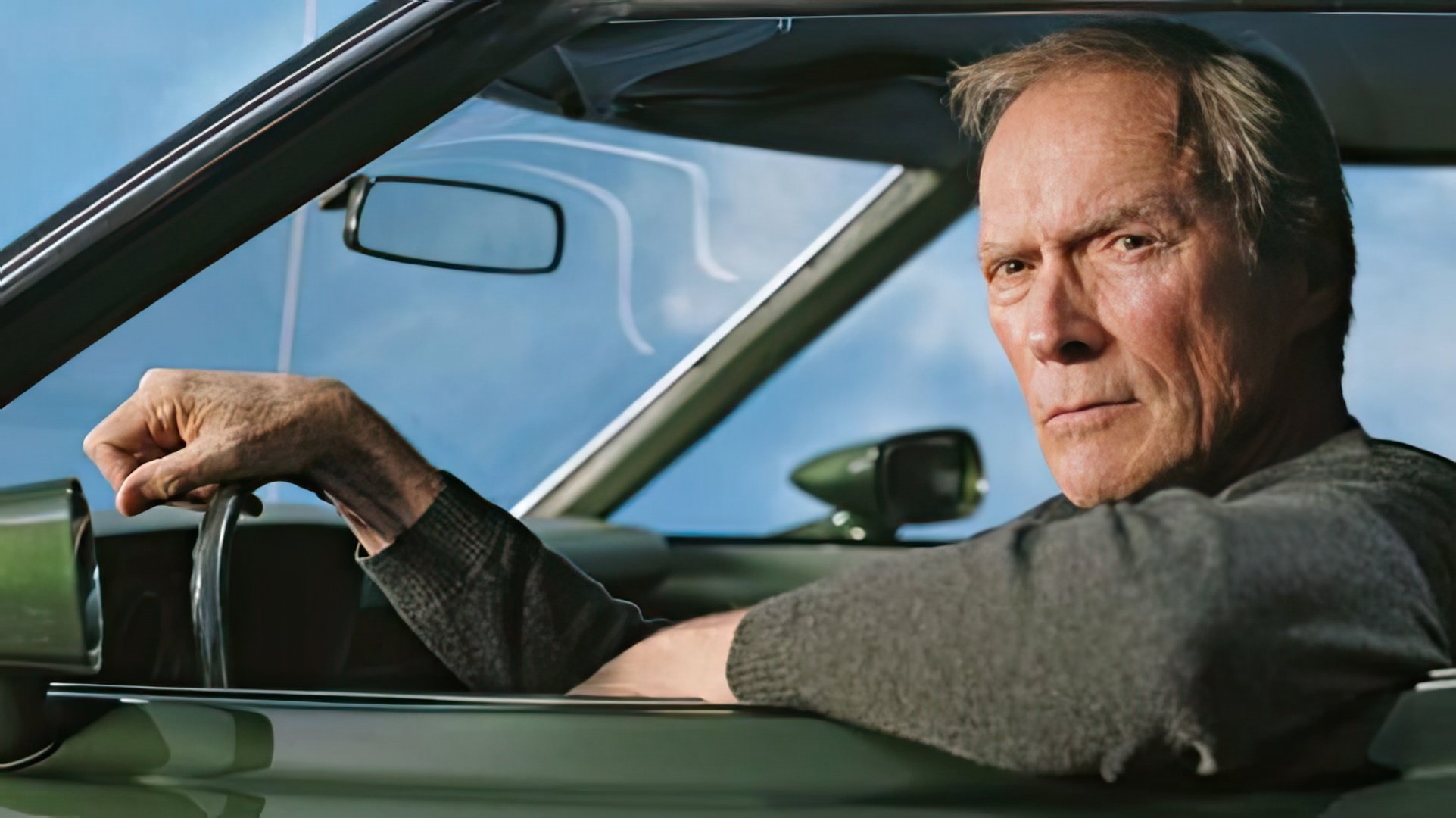 Clint Eastwood în filmul Gran Torino