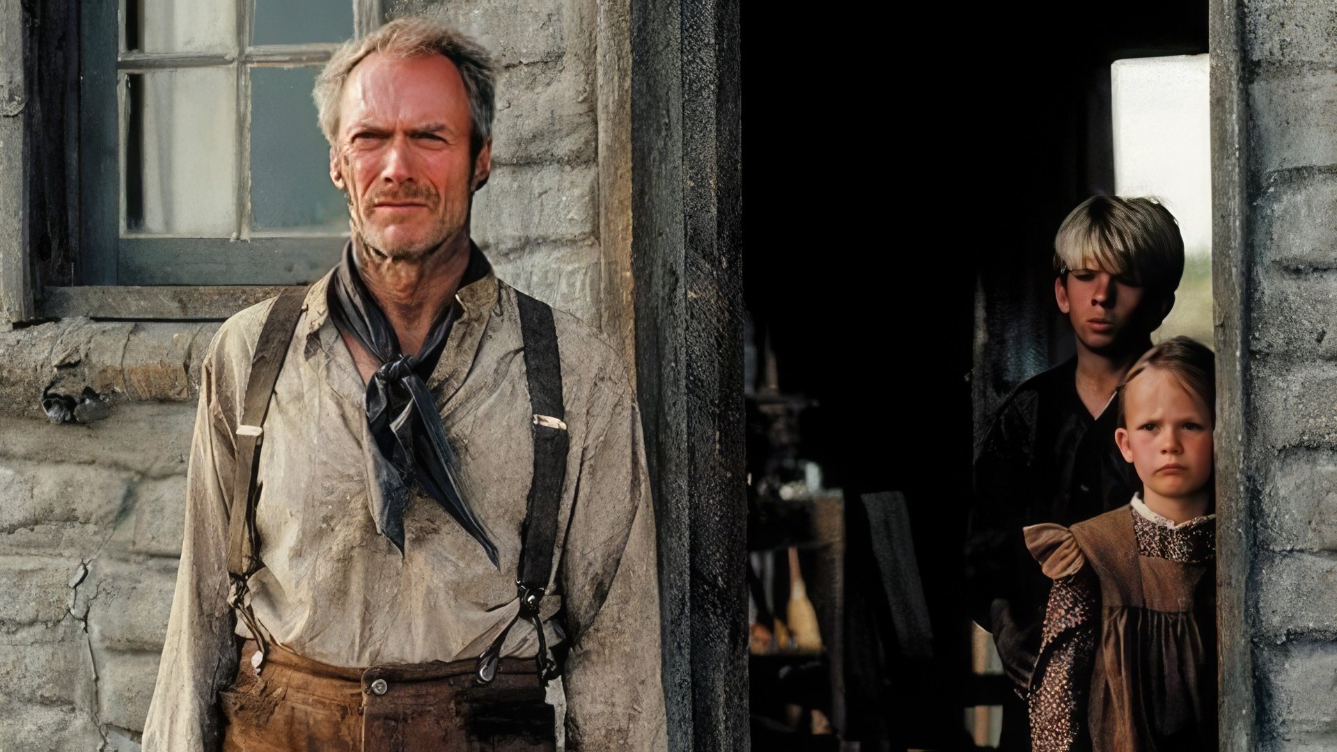 Clint Eastwood în Unforgiven