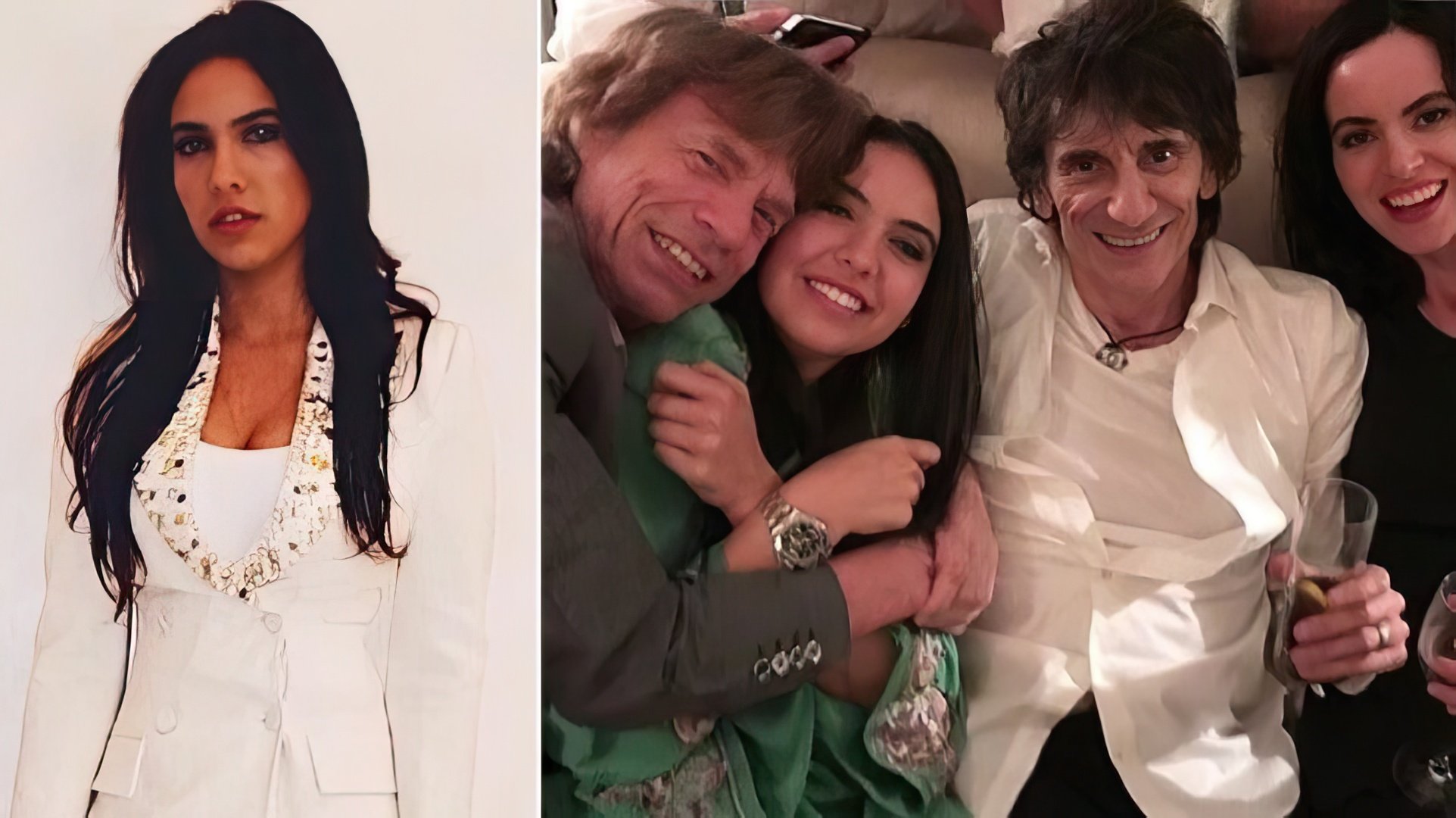 În 2017 Mick Jagger a fost surprins cu Noor Alfallah, în vârstă de 22 de ani