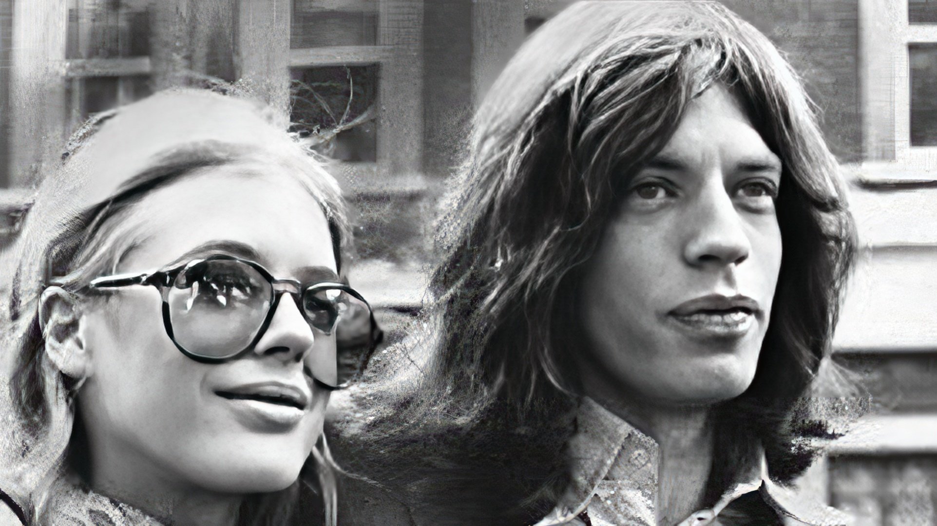 Marianne Faithfull și Mick Jagger