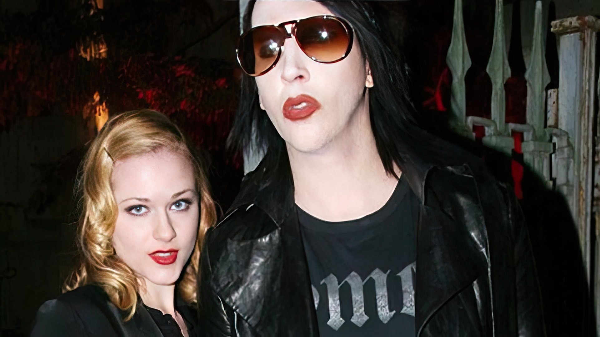 Marilyn Manson și Evan Rachel Wood