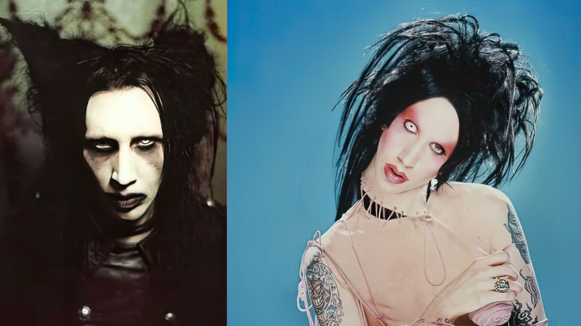 Marilyn Manson în era albumului Antichrist Superstar