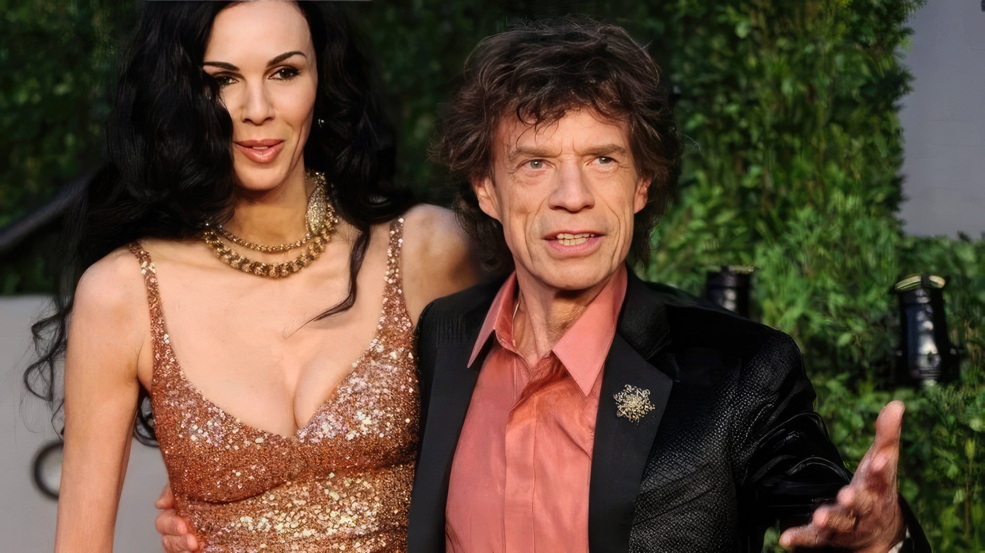 Mick Jagger și L'Wren Scott