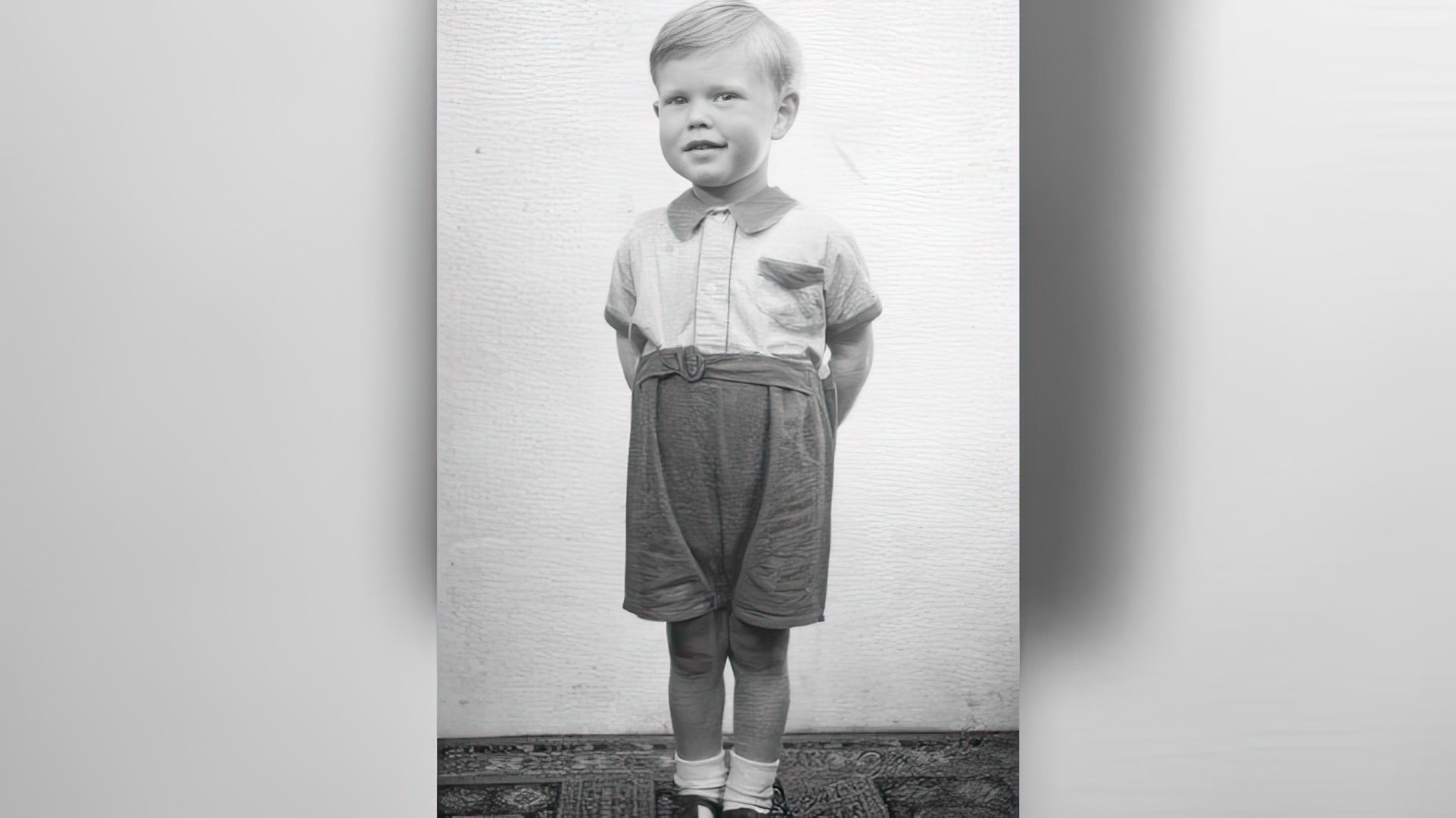 Mick Jagger copil