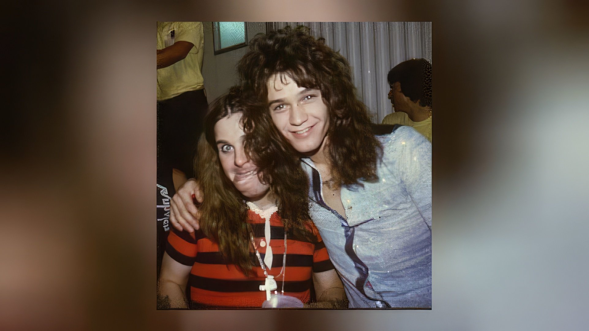 Ozzy Osbourne și Eddie Van Halen (1978)