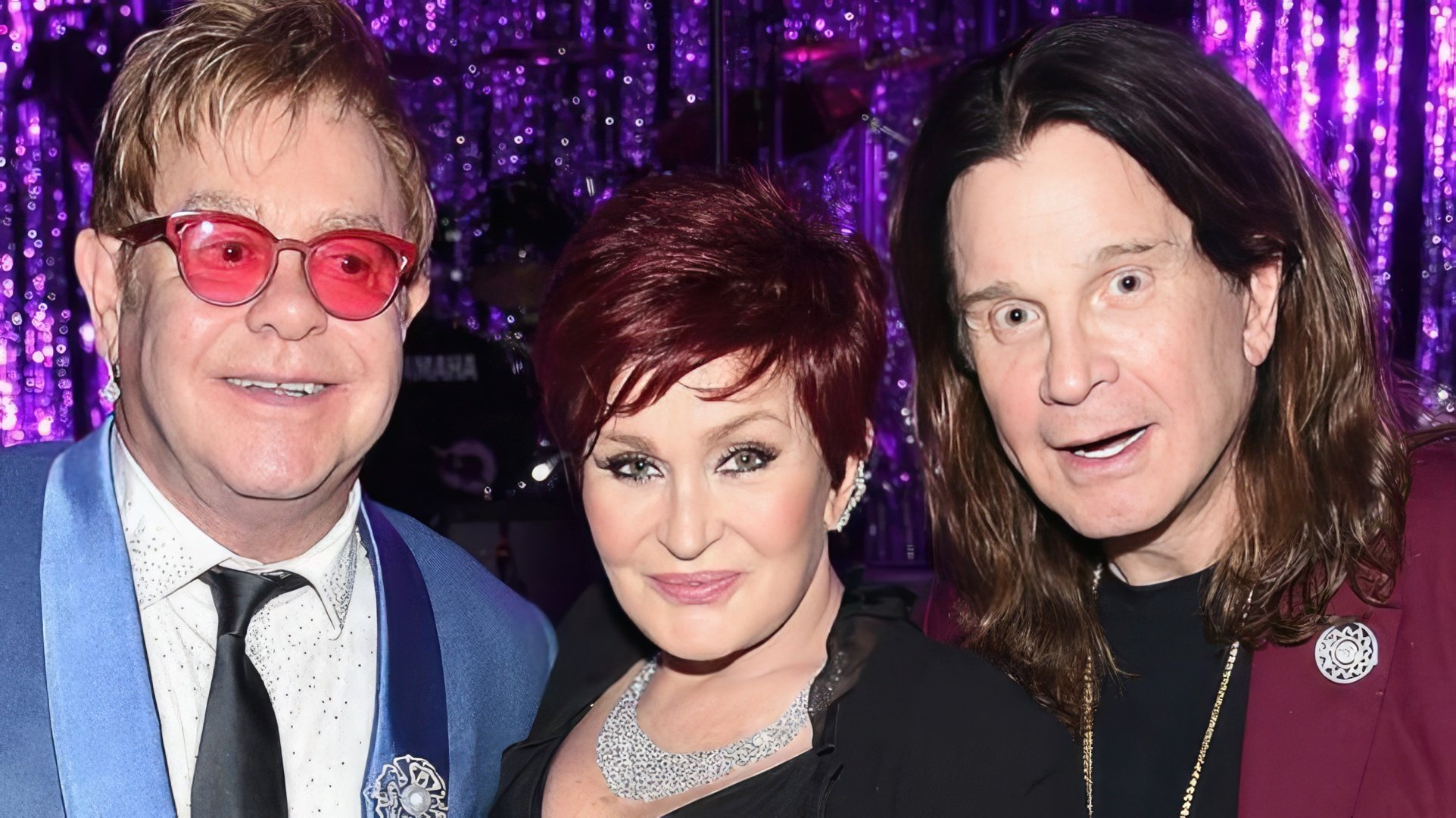 Ozzy Osbourne și Elton John au cântat un duet