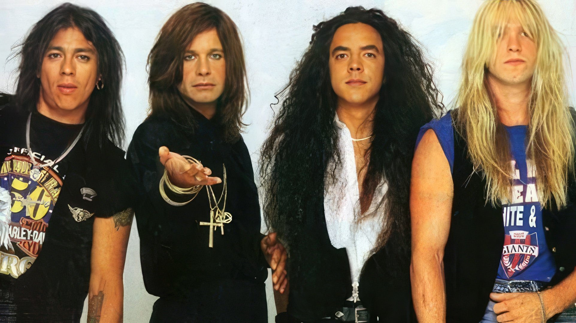 Trupa lui Ozzy Osbourne cu care a înregistrat No More Tears