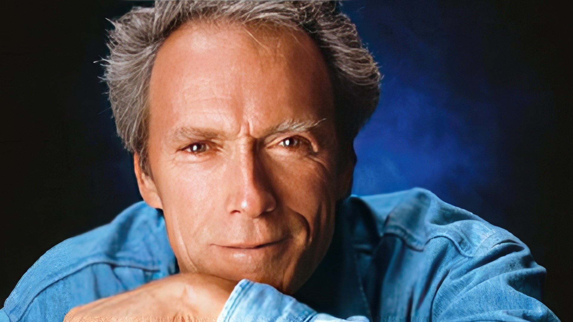 În imagine: Clint Eastwood