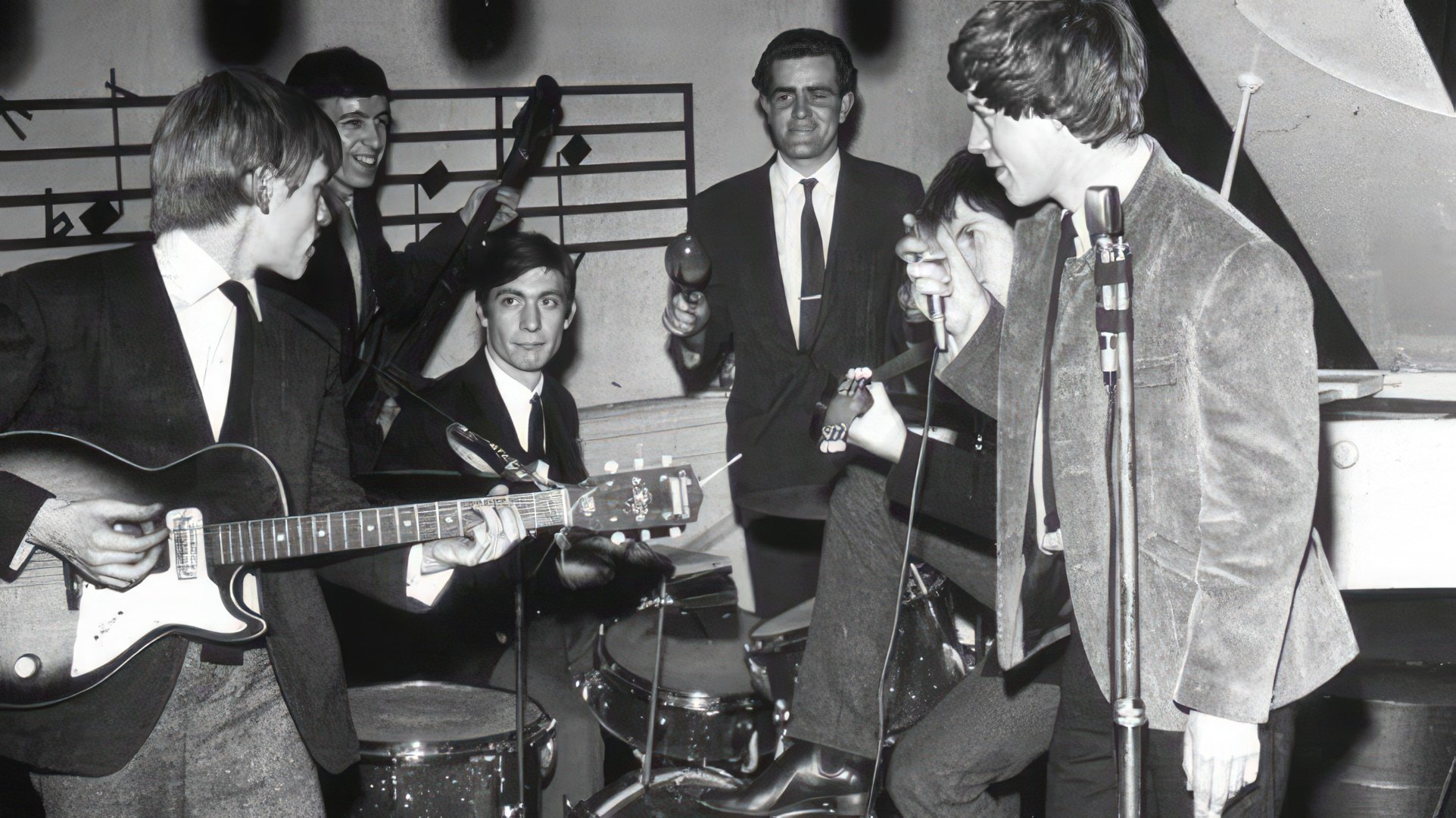 Primul spectacol al trupei The Rolling Stones