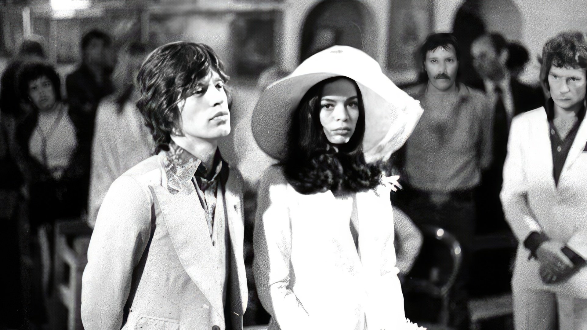 Nunta lui Mick Jagger și Bianca Perez