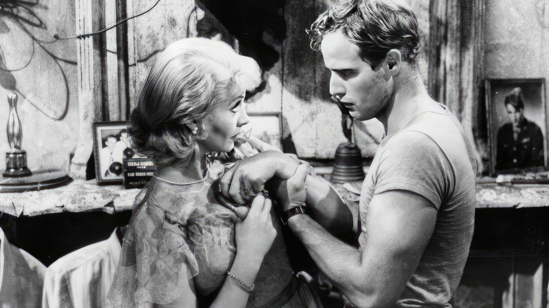 O scenă din filmul 'A Streetcar Named Desire'