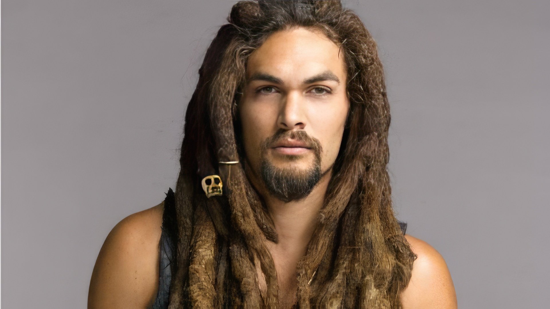 Actorul american de origine hawaiiană Jason Momoa