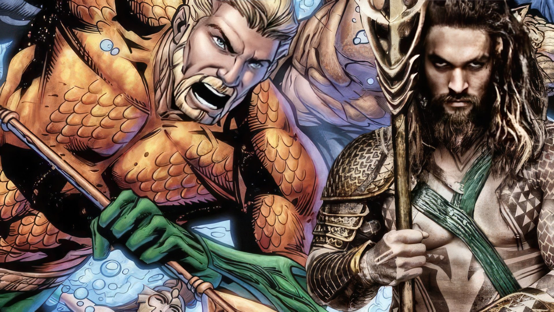 Aquaman în film și în benzi desenate