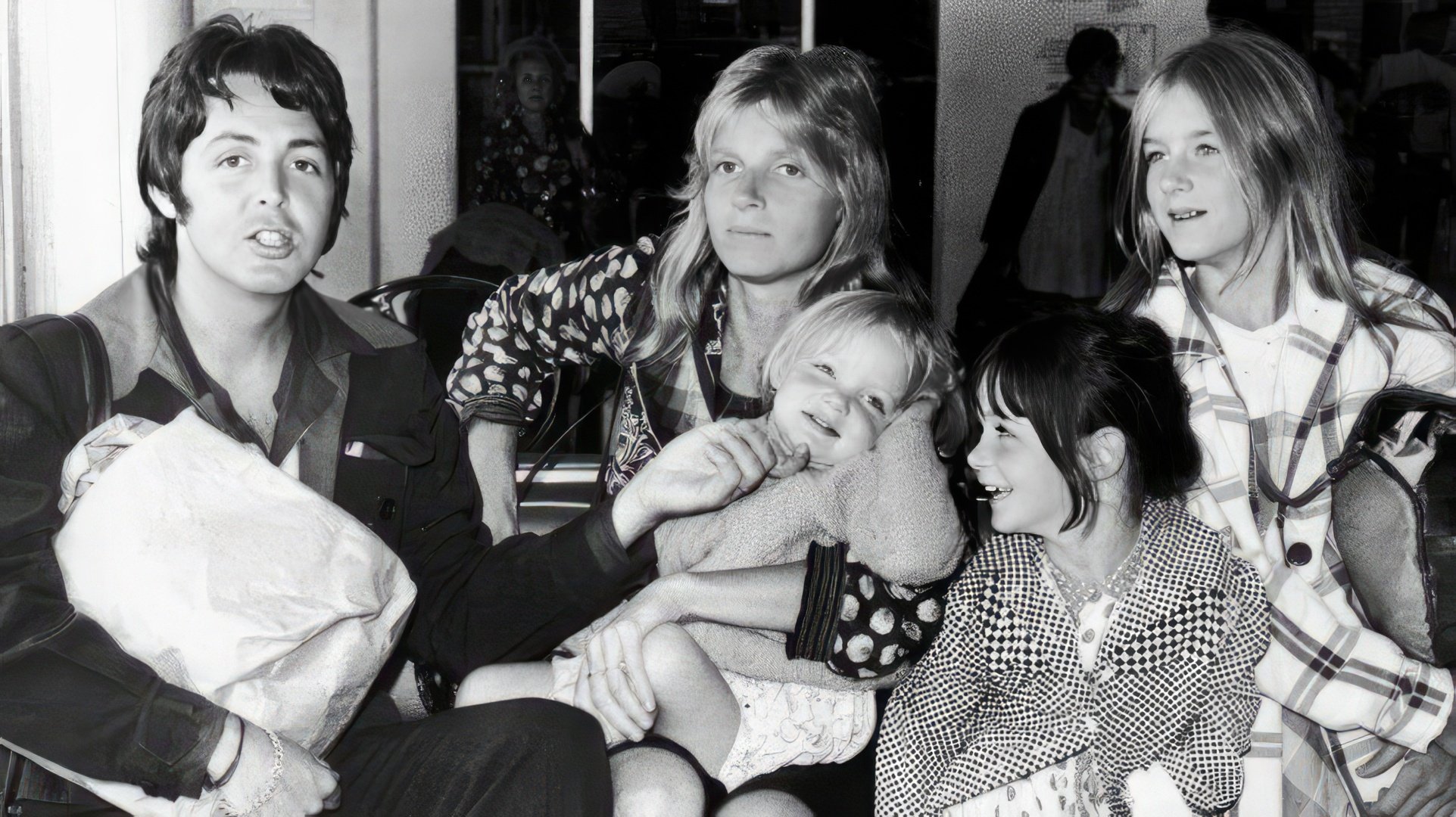 Copiii lui Paul McCartney și Linda Eastman