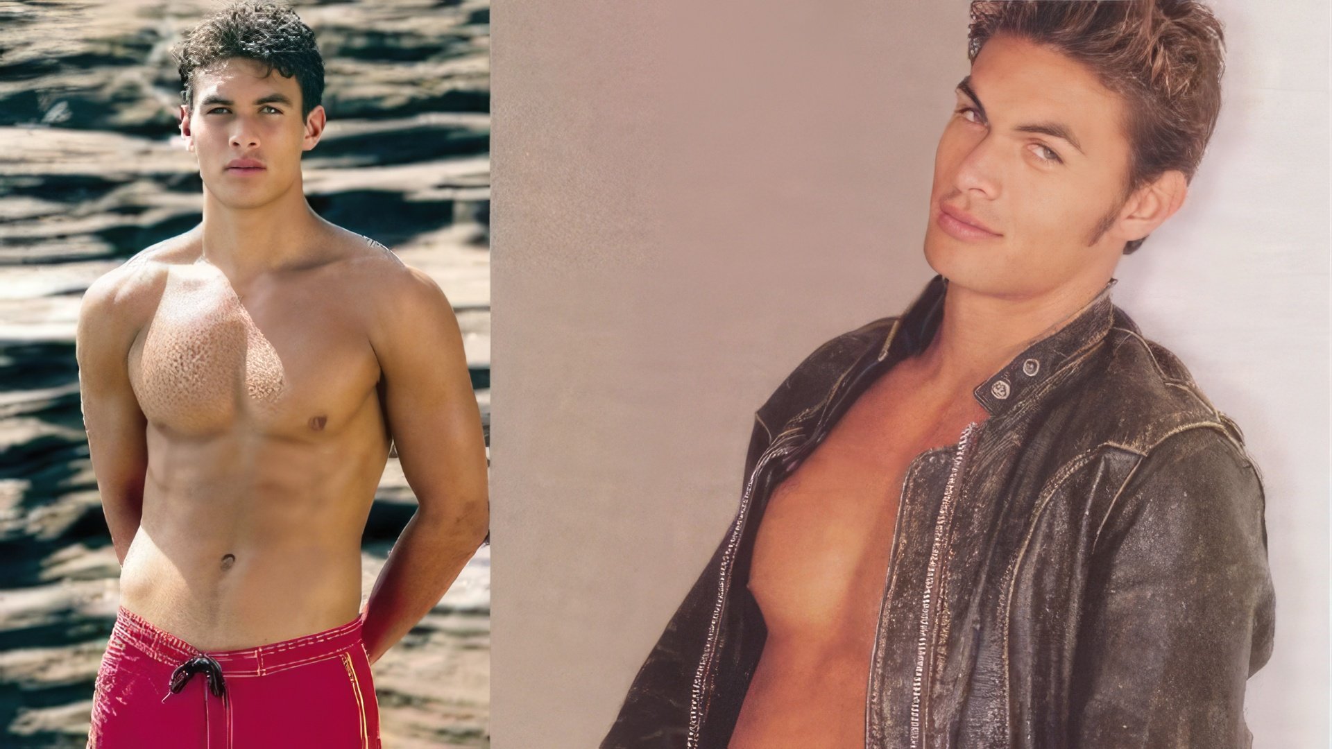 Jason Momoa din zilele "Baywatch"