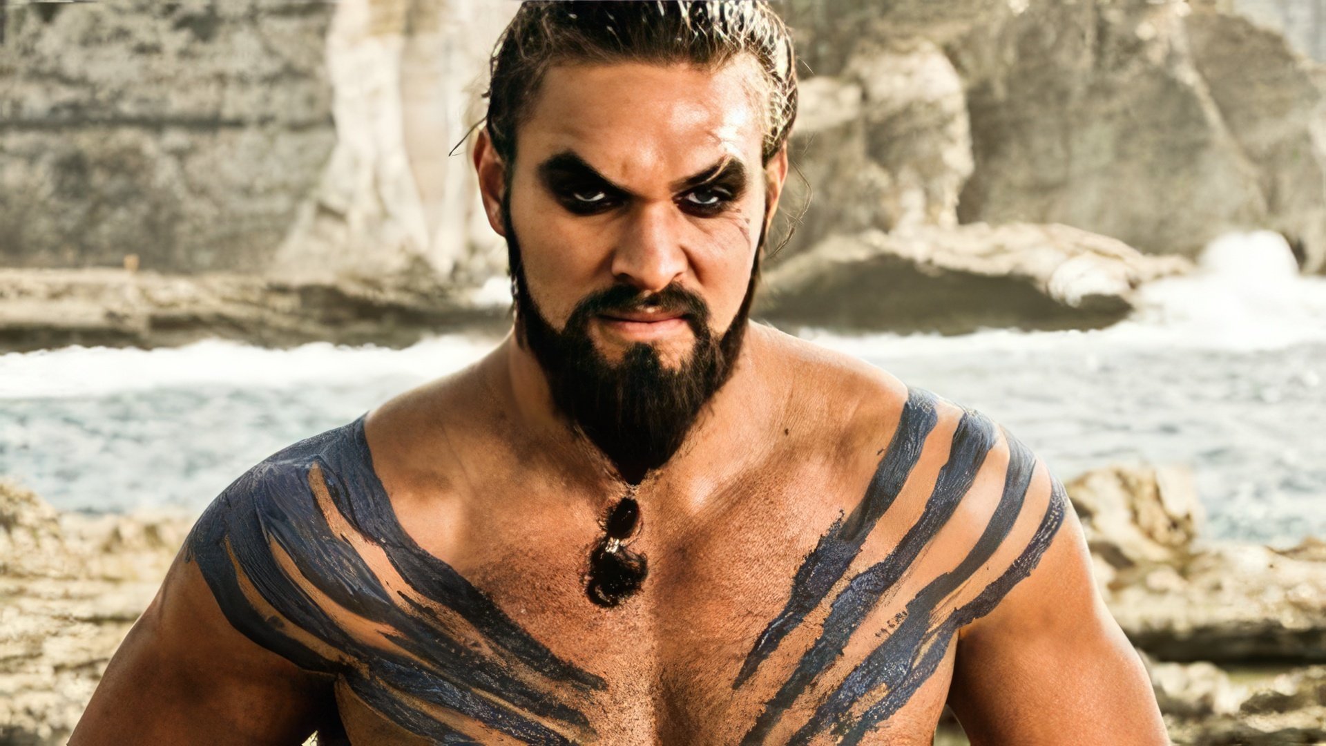 Jason Momoa în "Game of Thrones"
