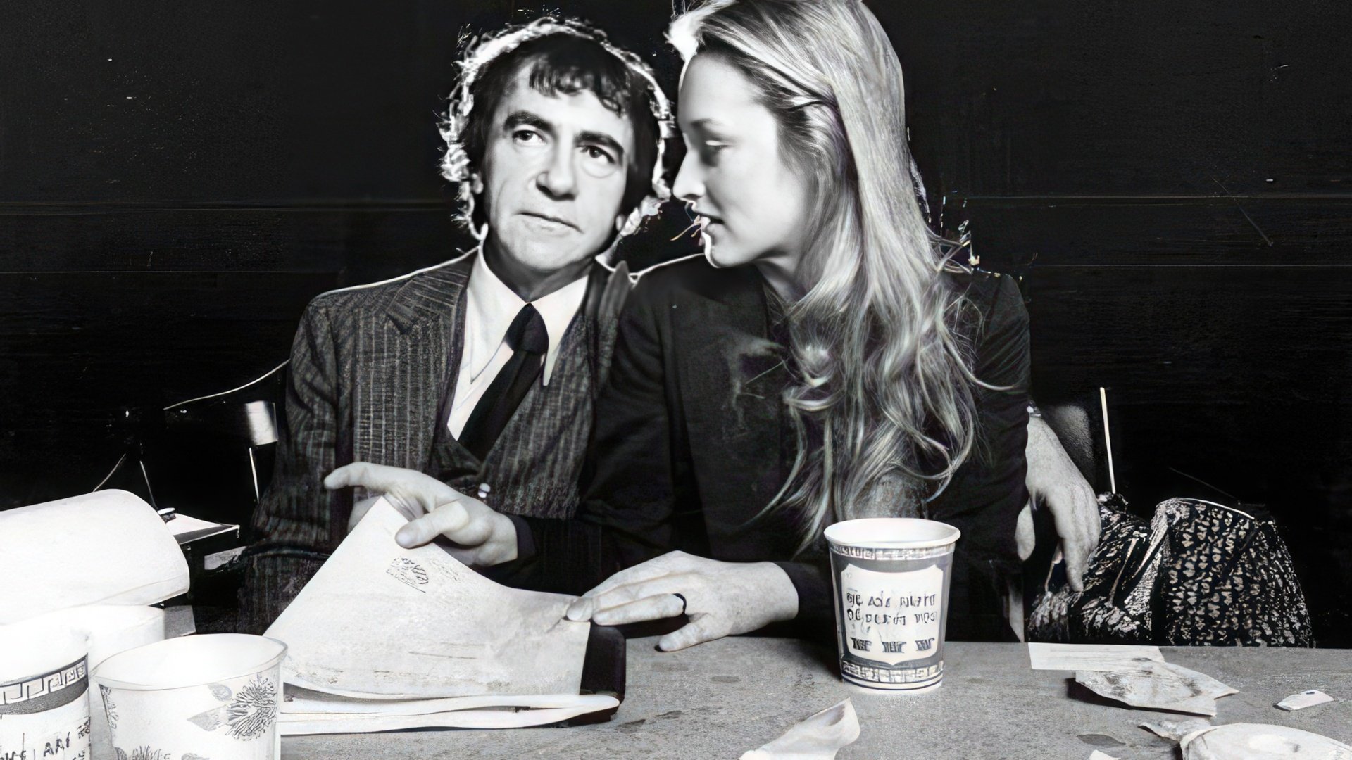 Joseph Papp și Meryl Streep