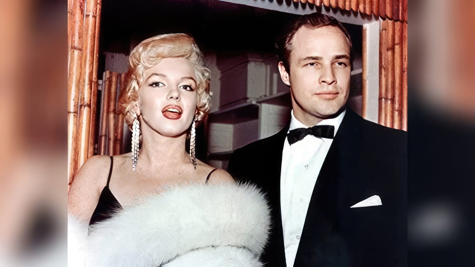 Marilyn Monroe și Marlon Brando