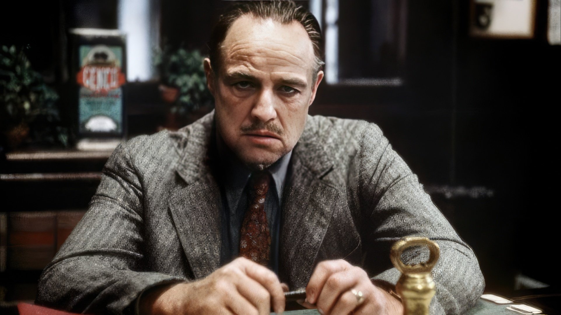 Marlon Brando ca Don Corleone