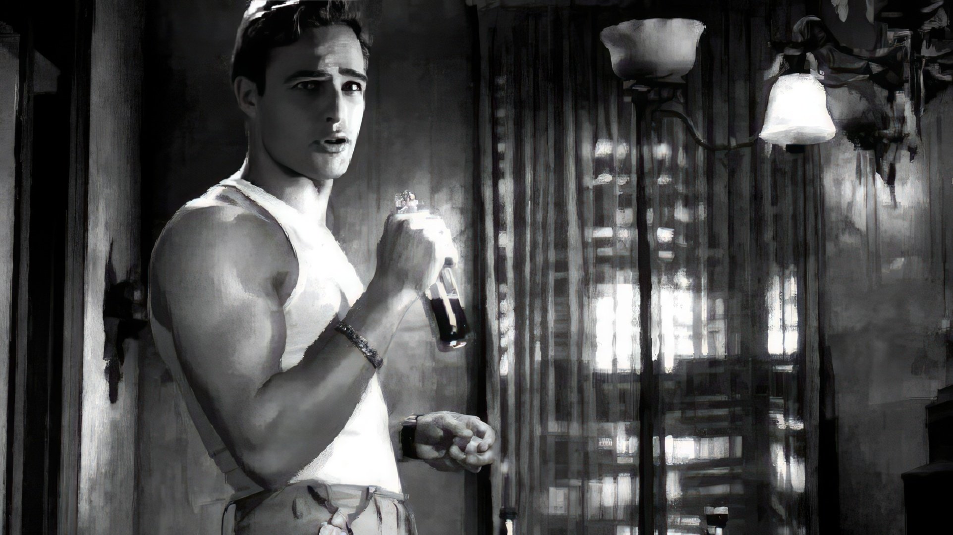 Marlon Brando ca Stanley Kowalski