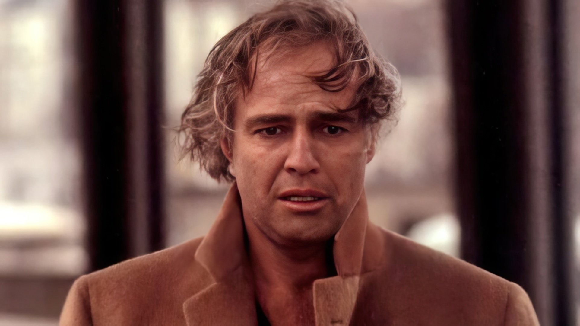 Marlon Brando în 'Last Tango in Paris'