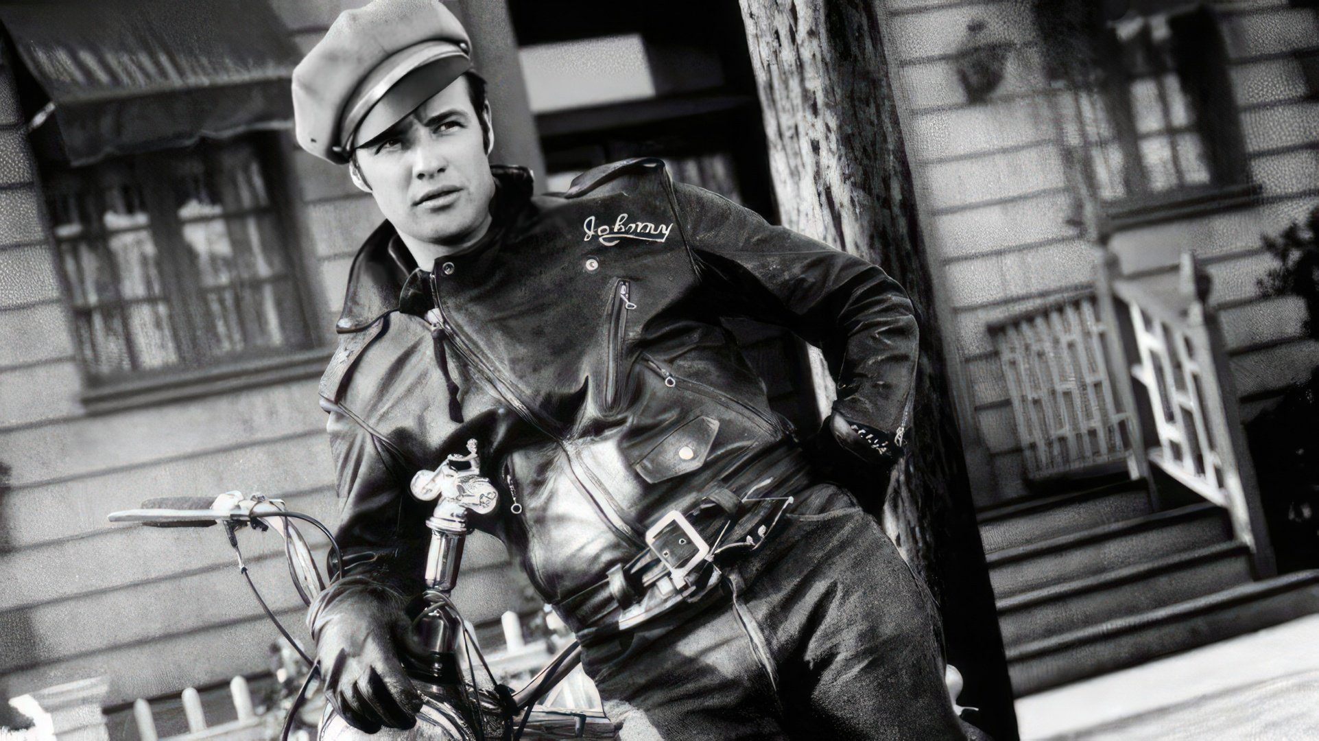 Marlon Brando în 'The Wild One'