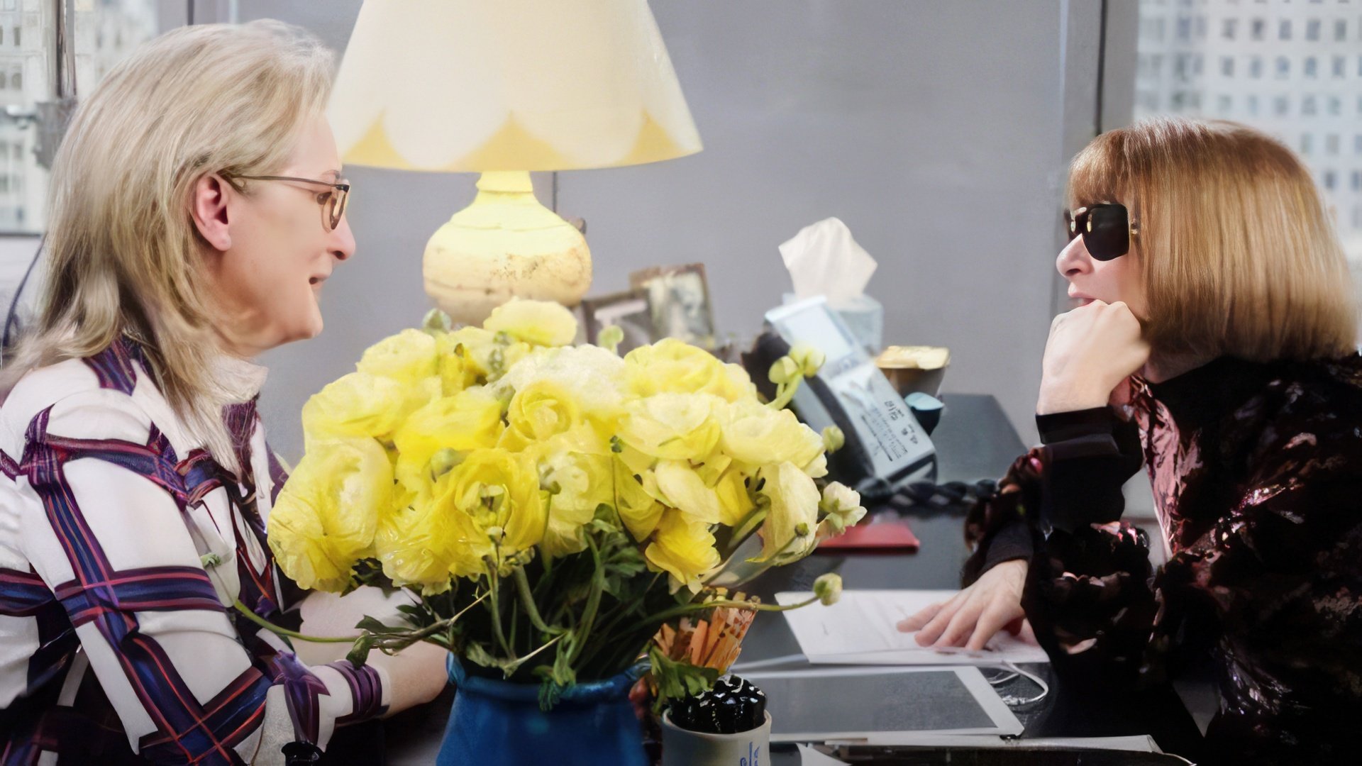 Meryl Streep și Anna Wintour