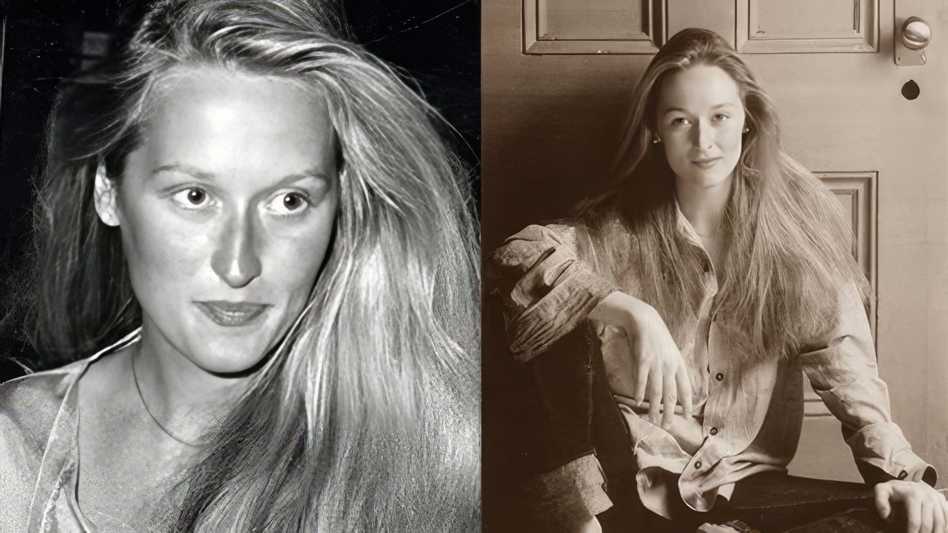 Meryl Streep în tinerețe