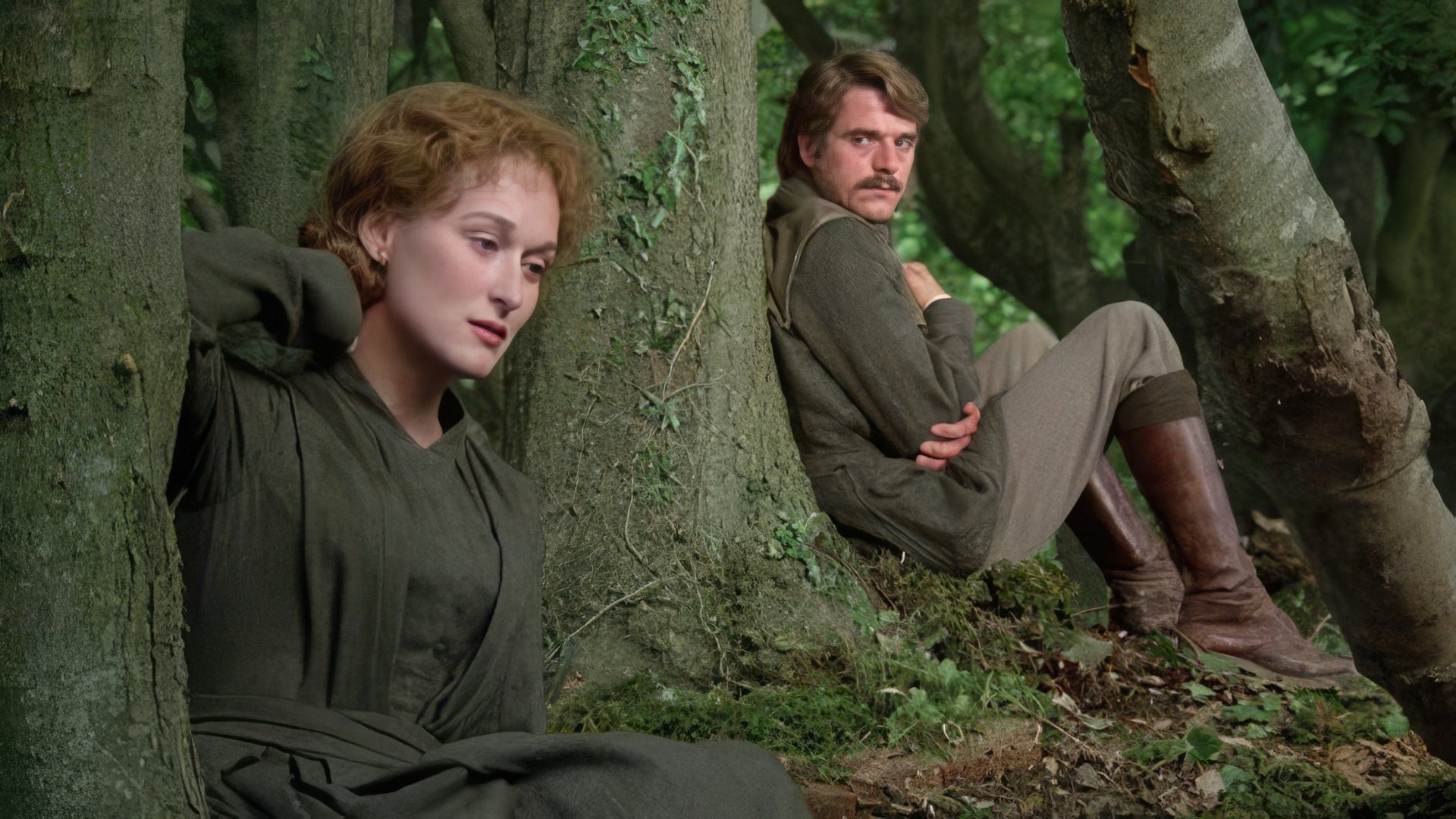 Meryl Streep în The French Lieutenant's Woman