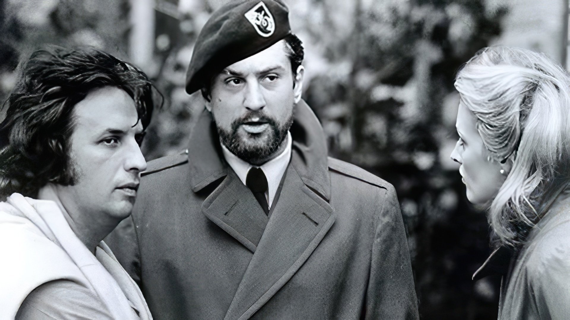 Michael Cimino, Robert De Niro și Meryl Streep pe platoul The Deer Hunter