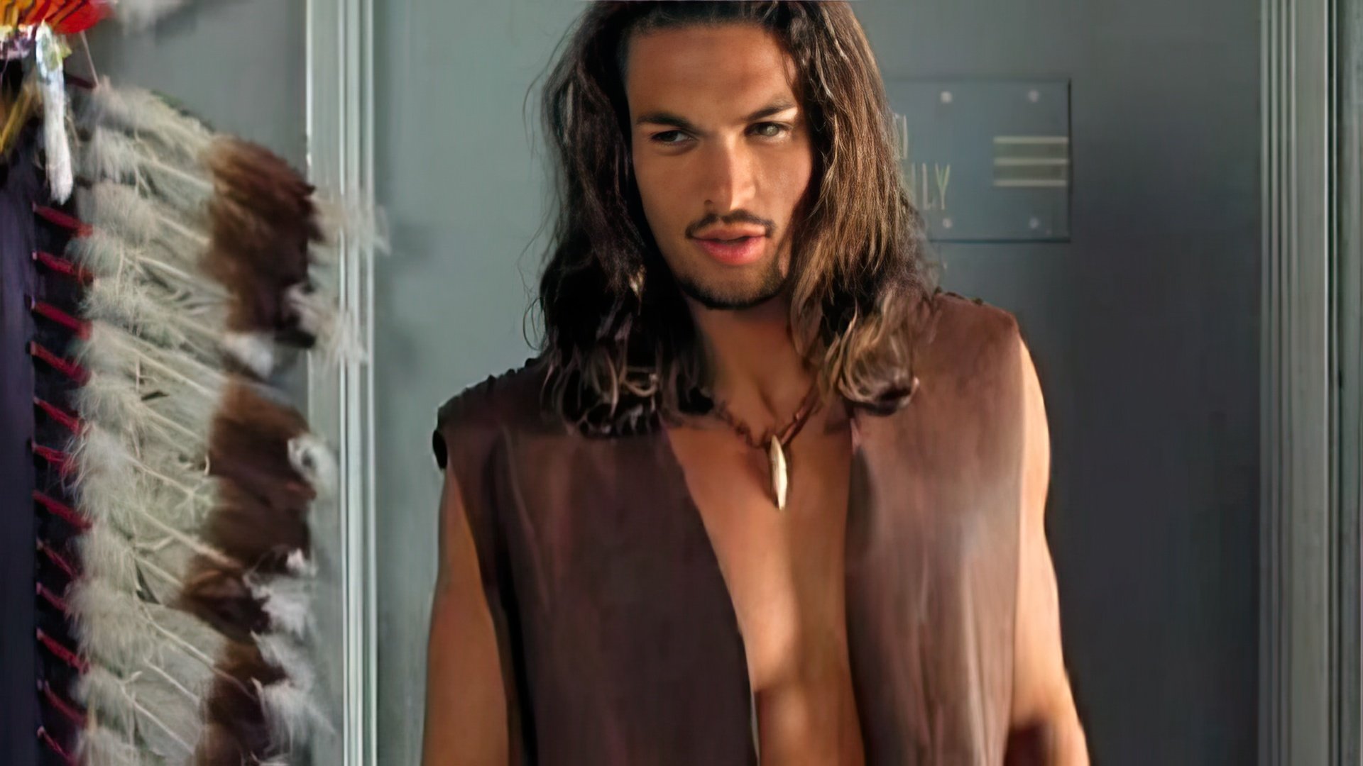 Apariția lui Momoa în "Johnson Family Vacation"