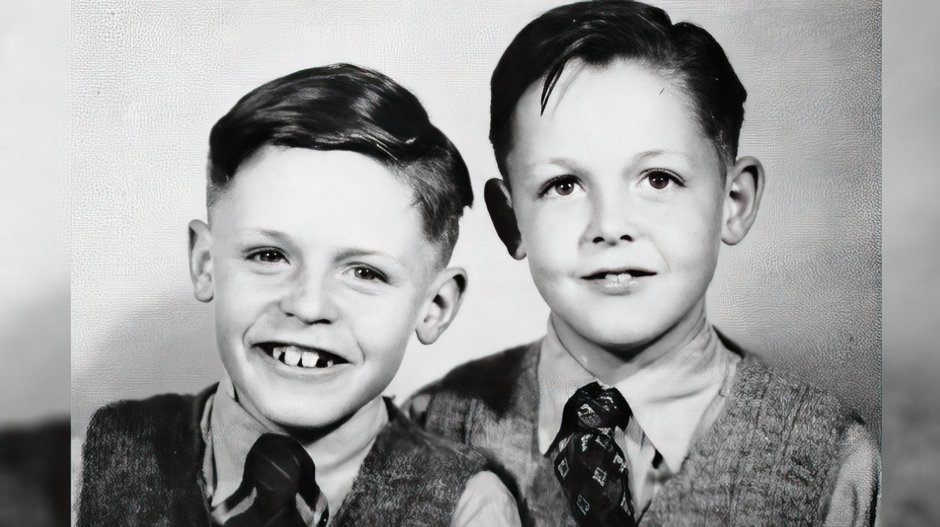 Paul și Peter McCartney