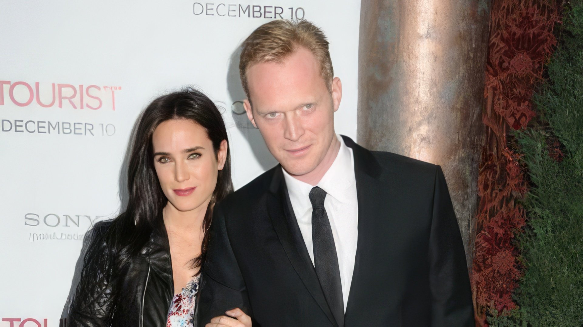 Paul Bettany cu soția sa, Jennifer Connelly