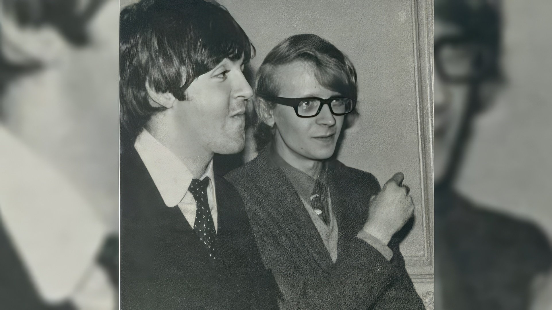 Paul McCartney și Barry Miles