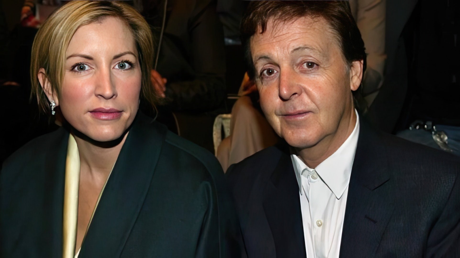 Paul McCartney și Heather Mills