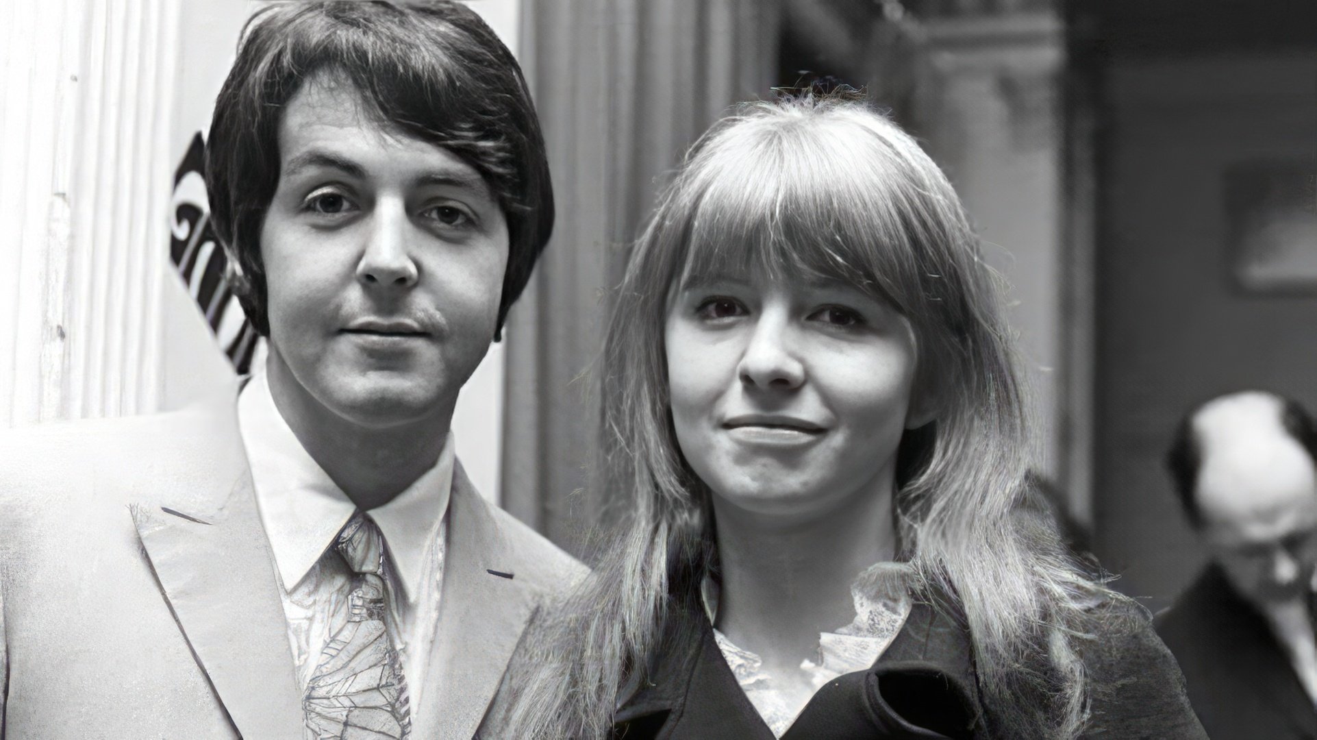 Paul McCartney și Jane Asher