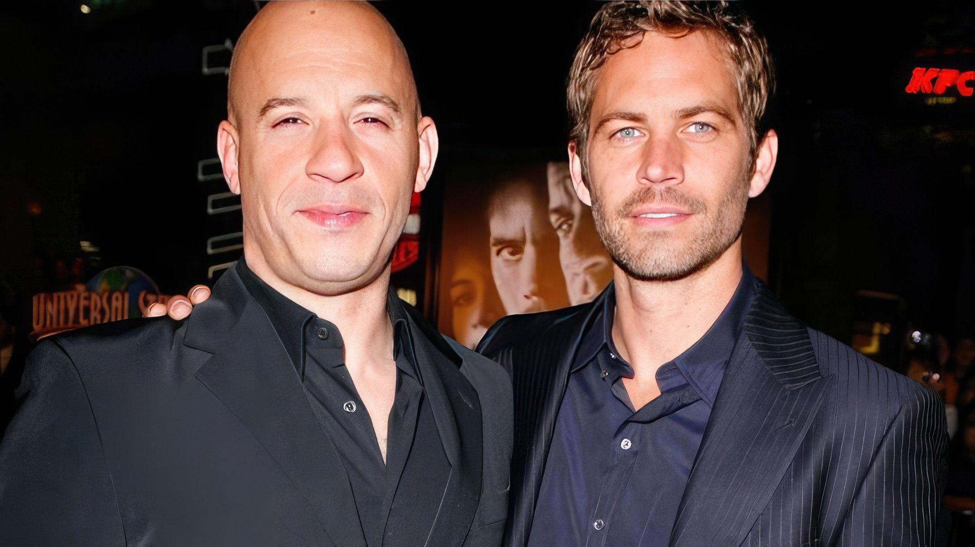 Paul Walker și Vin Diesel erau prieteni și în afara platourilor